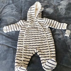 NWT! Nordstrom Baby Hooded Bunting